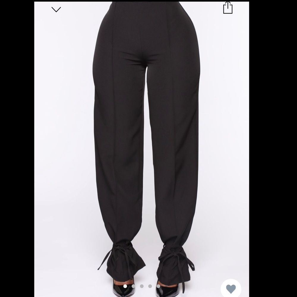 Call me in High Waist Trousers
